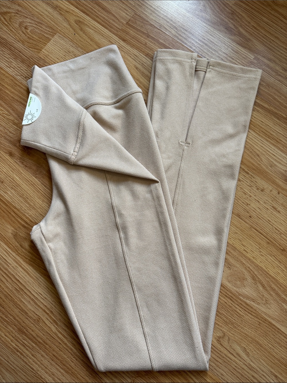 Aerie Offline Coupe Slit 34” Leggings ✨NWT✨ size L Long
